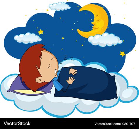 Sleeping At Night Cartoon