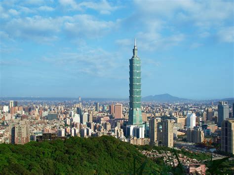 Tòa Tháp Taipei 101 Biểu Tượng Hùng Vĩ Của đảo Ngọc Đài Loan