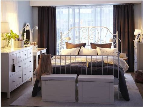 Ikea.co.uk and our digital partners use cookies on this site. Ikea guest room ideas | Ikea bedroom design, White metal ...