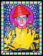 Saint Mark Mothersbaugh (Devo) | M. Lineham Art