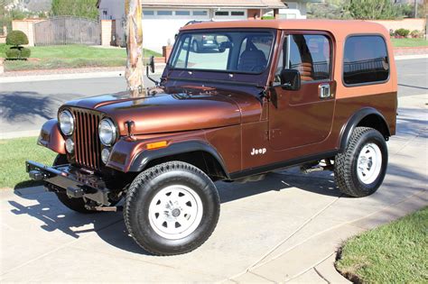 1984 Jeep Cj7 For Sale On Bat Auctions Sold For 13850 On December