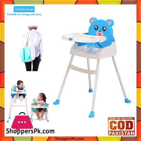 A five point harness will keep your baby totally secure, and multiple recline positions and a padded seat will ensure complete comfort for your little one as well. Buy 4 in1 Baby High Chair Convertible Toddler Table Seat ...