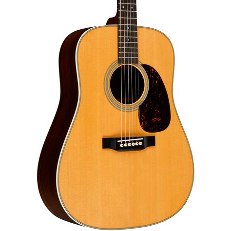 Martin D-28 Standard Dreadnought Acoustic Guitar Natural | Guitar Center