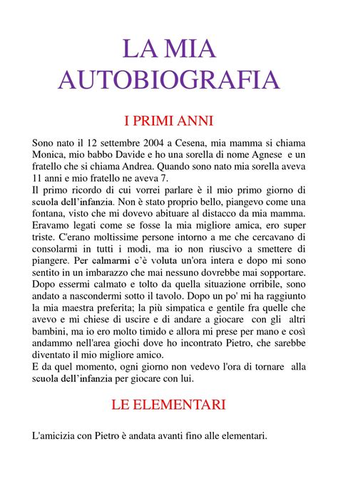 Autobiografia Filippo Giuliani 1 By Monica Issuu
