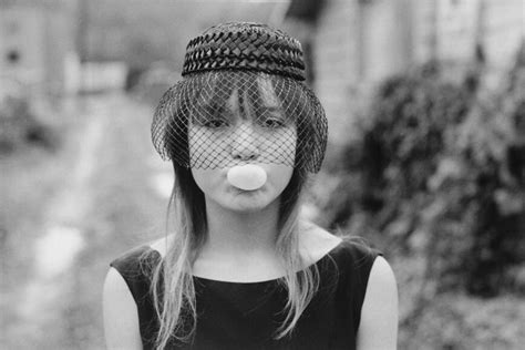 Mary Ellen Mark Tiny Blowing A Bubble During Streetwise Seattle