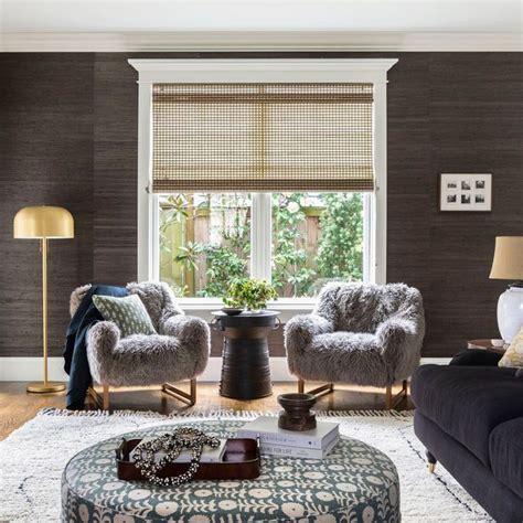 These Designer Rooms Will Make You Want To Get Grasscloth Wallpaper