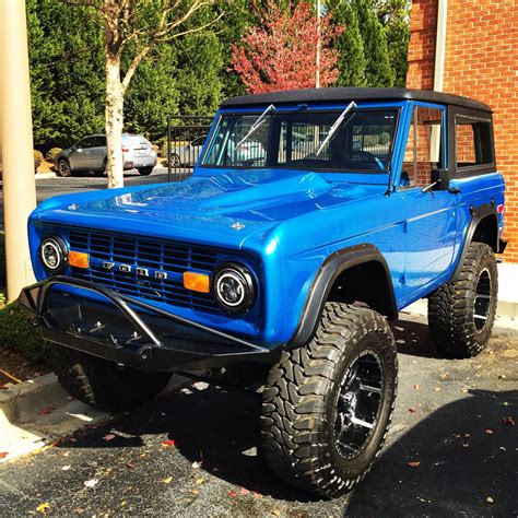 Jacked Up Ford Bronco