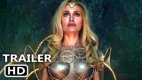 Eternals Trailer Teaser 2 New 2021 Angelina Jolie Marvel Movie Youtube