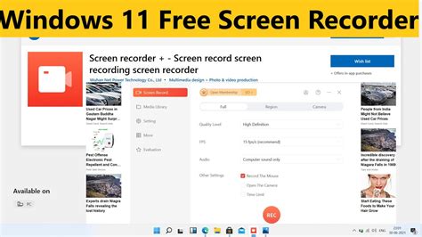 Screen Recorder Windows 10 Conkesil
