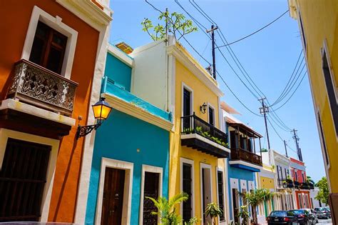 Old San Juan Puerto Rico Must See Colorful Buildings Around The World L
