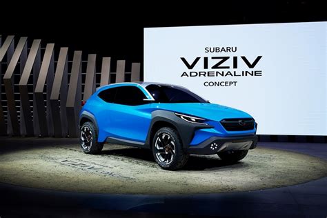 【日內瓦車展】從subaru Viziv Adrenaline Concept看新世代xv Carture 車勢文化