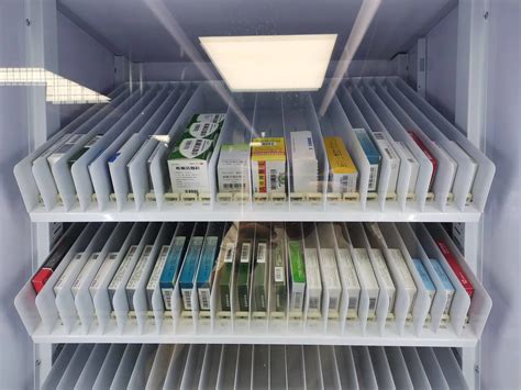 24 hour pharmacy otc medicine vending machine