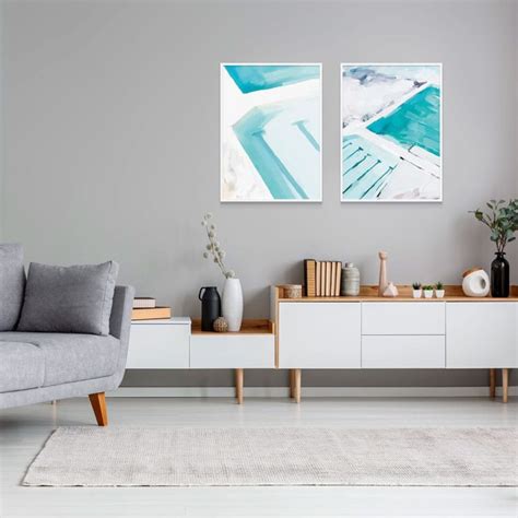 Bondi Icebergs No 1 Wall Art Poster Or Framed Print 41 Orchard