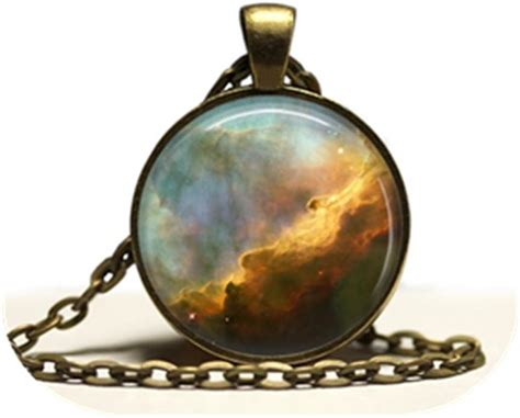 Amazon Com Nebula Pendant Galaxy Jewelry Astronomy Necklace Jewelry