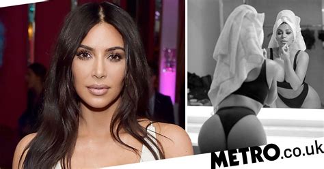 Kim Kardashians New Bum Photo Dares Us To Cry Photoshop This Time