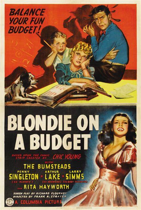 Blondie On A Budget 1940 Imdb