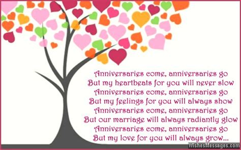 First Anniversary Poems For Wife Happy 1st Anniversary Poems For Her
