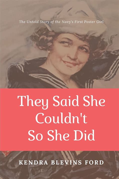 they said she couldn t so she did paperback
