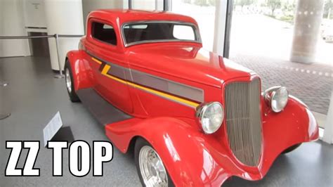 Zztop Car Zz Top S Famed Eliminator Car At Rock N Roll Hall Of Fame