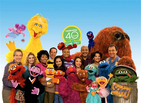 Actors On Sesame Street