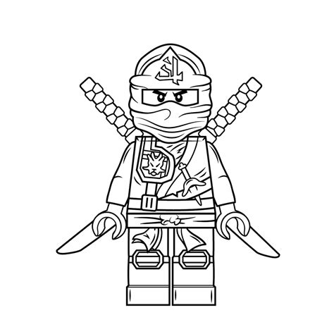 Lang geleden schiep de eerste kapitein van spinjitzu de ninjago wereld, met behulp van de 4 mystieke wapens van ninjago. Stoere LEGO Ninjago kleurplaten | vakantie - Coloriage ...