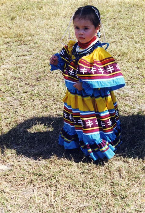 Florida Memory Seminole Girl At The Brighton Seminole Reservation