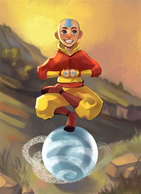 Artstation Avatar The Last Airbender Characters