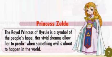 Video Games What Is Princess Zelda S Full Name Science Fiction Fantasy Stack Exchange
