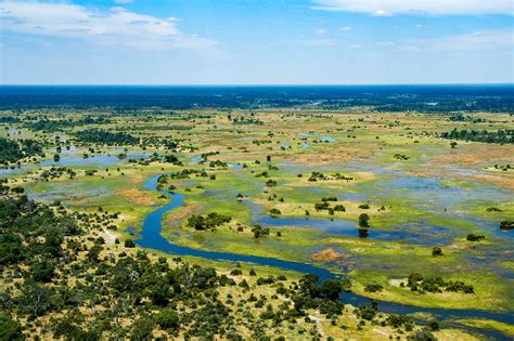 Okavango River Worldatlas