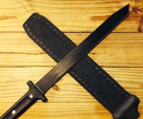 Cold Steel Two Handed Katana Machete Sheath 19 Version Only Cold