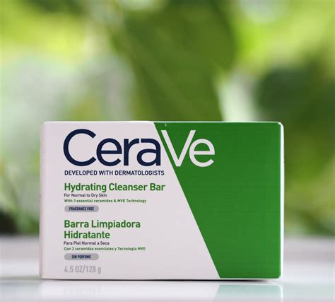 Cerave Hydrating Cleansing Bar Review British Beauty Blogger