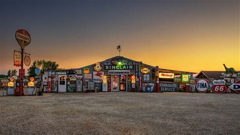 Route 66 Missouri Attractions Map And Travel Guide