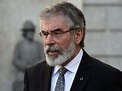 Sinn Fein leader Gerry Adams 'not expecting Northern Ireland ...