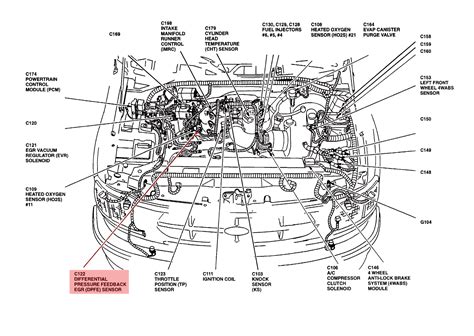 2006 Ford Expedition Engine Diagram
