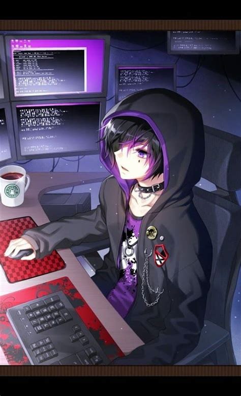 Discover Anime Hacker Wallpaper Super Hot In Cdgdbentre