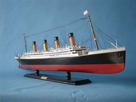 Rms Olympic Limited Model Cruise Ship Inch Rms Titanic Model The Best
