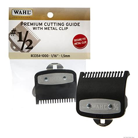 Wahl Premium Cutting Guide 12 With Metal Clip Cosmeticworldca