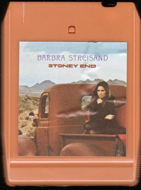 Barbra Streisand Stoney End 1971 Cbs Tc8 A19b 8 Track Tape