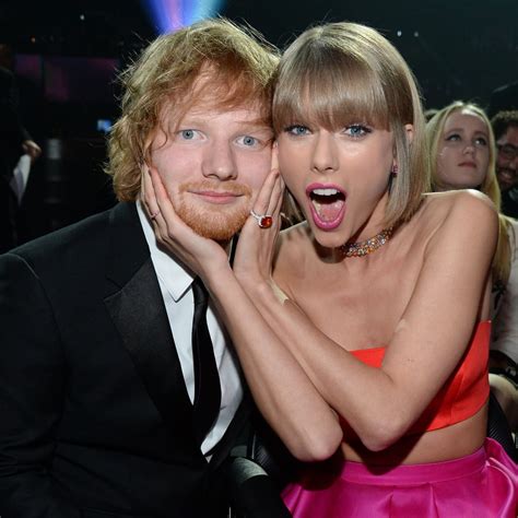 Taylor Swift And Ed Sheeran Pictures Popsugar Celebrity