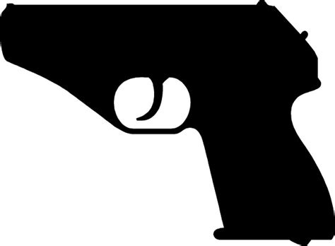 Gun Decals Pistol Decal Sticker