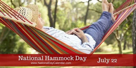 National Hammock Day July 22 South Florida Reporter
