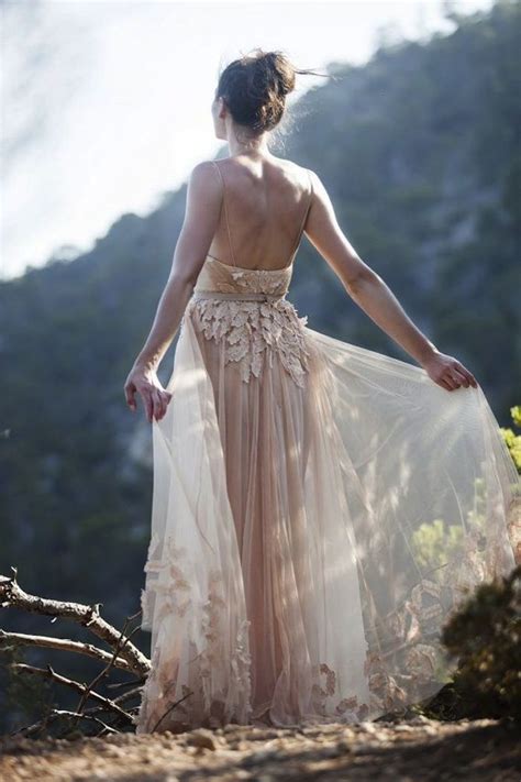 Mountain Wedding Dress