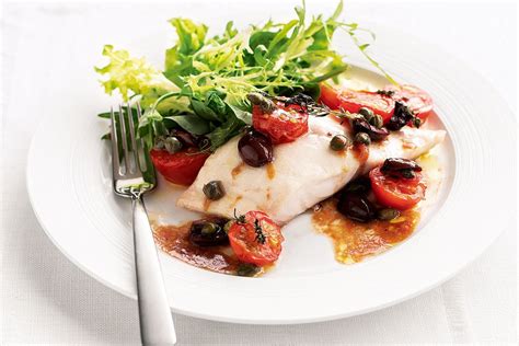There are articles online of how much clove oil to use. Baked fish with tomatoes, olives and capers - Recipes ...