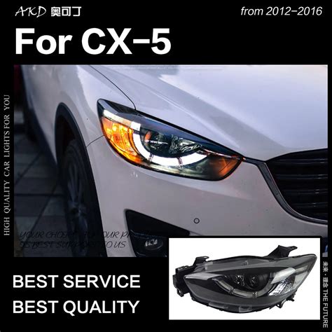 Akd Car Styling Head Lamp For Mazda Cx 5 Headlights 2012 2016 Cx5 Led