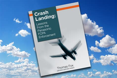Crash Landing Lessons Learned From The Fcpa Enforcement Action