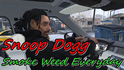 Snoop Dogg Smoke Weed Everyday Remix Virtual Dj Youtube