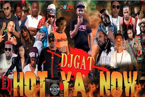 Dj Gat “hot Ya Now” Dancehall Mixtape 2021 Vybz Kartel Tommy Lee