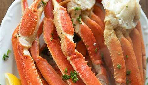 Cooked Snow Crabs