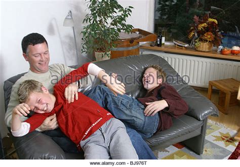 Tickle Laughing Laughter Stock Photos And Tickle Laughing