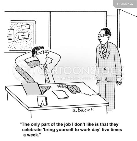 Working Week Cartoons And Comics Funny Pictures From Cartoonstock